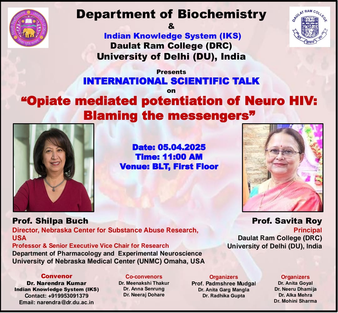 International Scientific Talk 