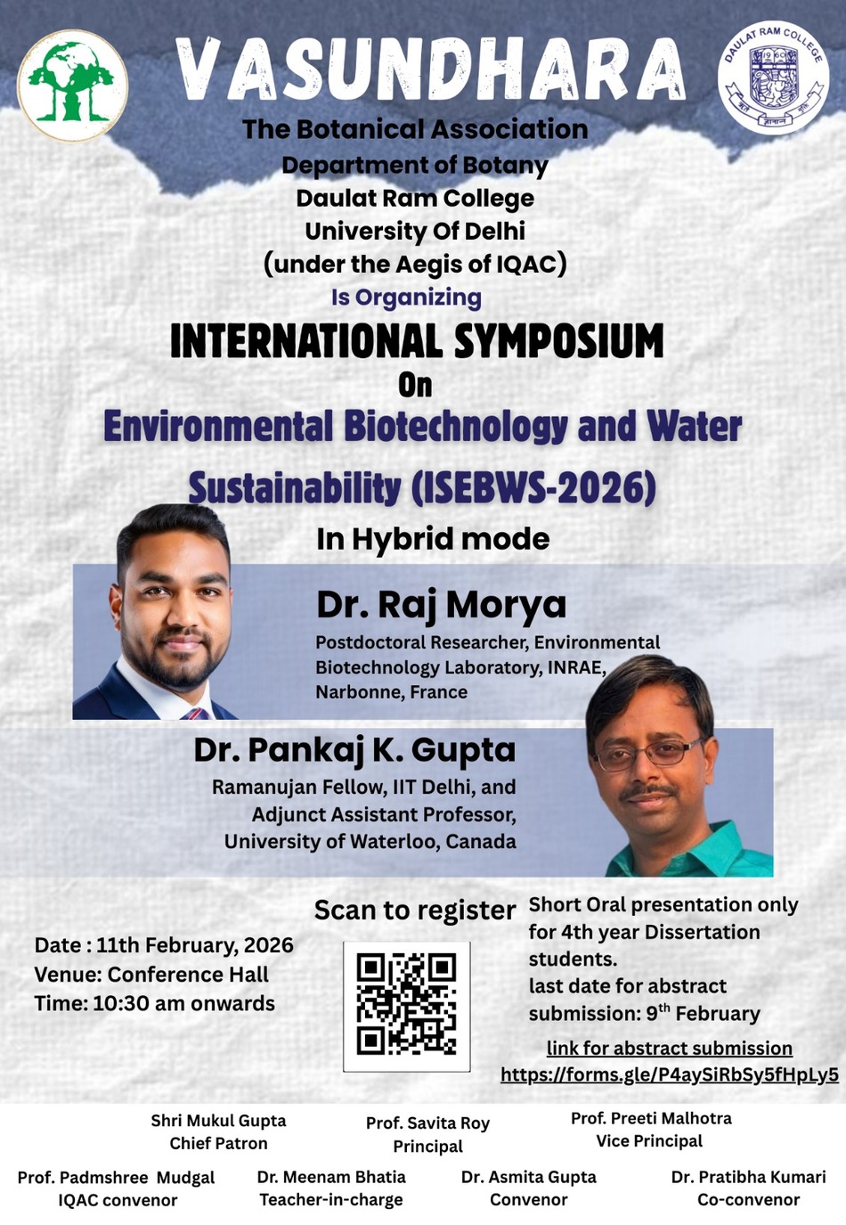 International Symposium 