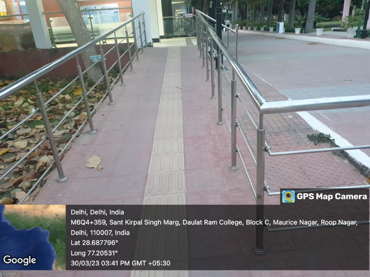 Ramp and Accessible Pathway