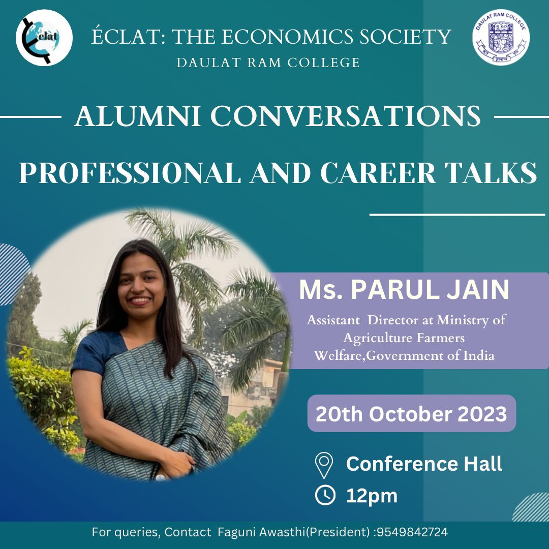 Alumni Conversation Report Parul Jain IES