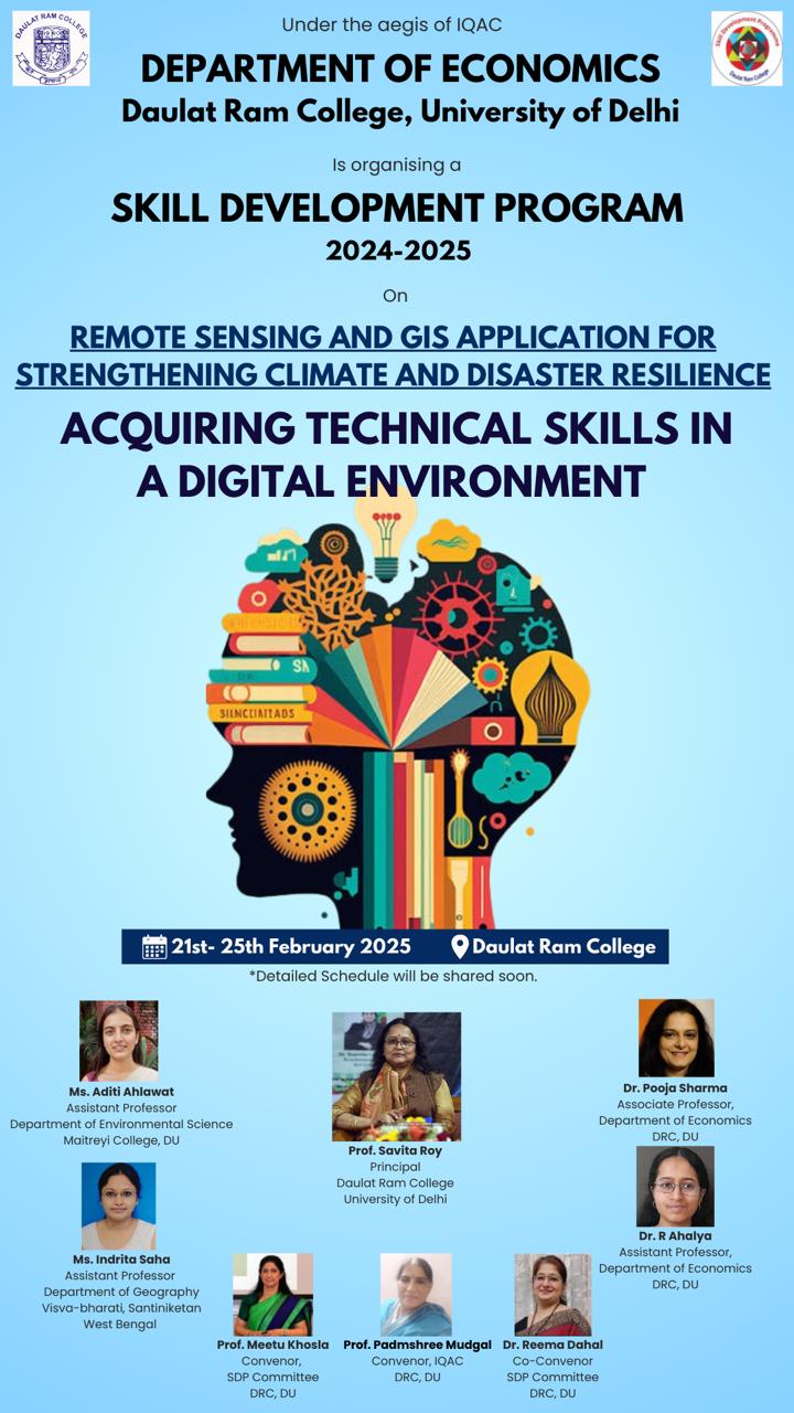 Report of SDP on Remote Sensing and GIS  February 2025