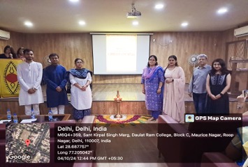 Spic Macay Orientation Program held on 4th October 2024