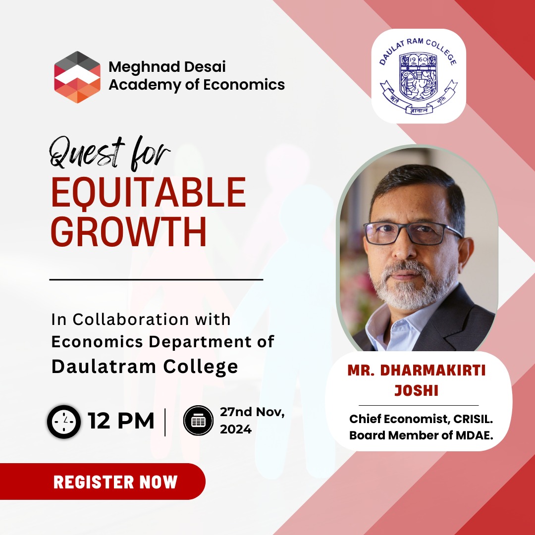 Report of Special Lecture on Quest for equitable Growth_ 27 Nov 2024