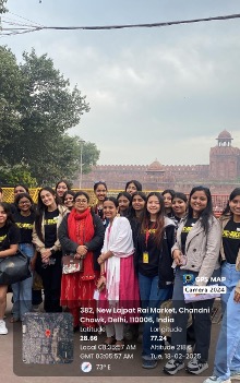 Heritage Walk to Chandani Chowk on 18th February 2025