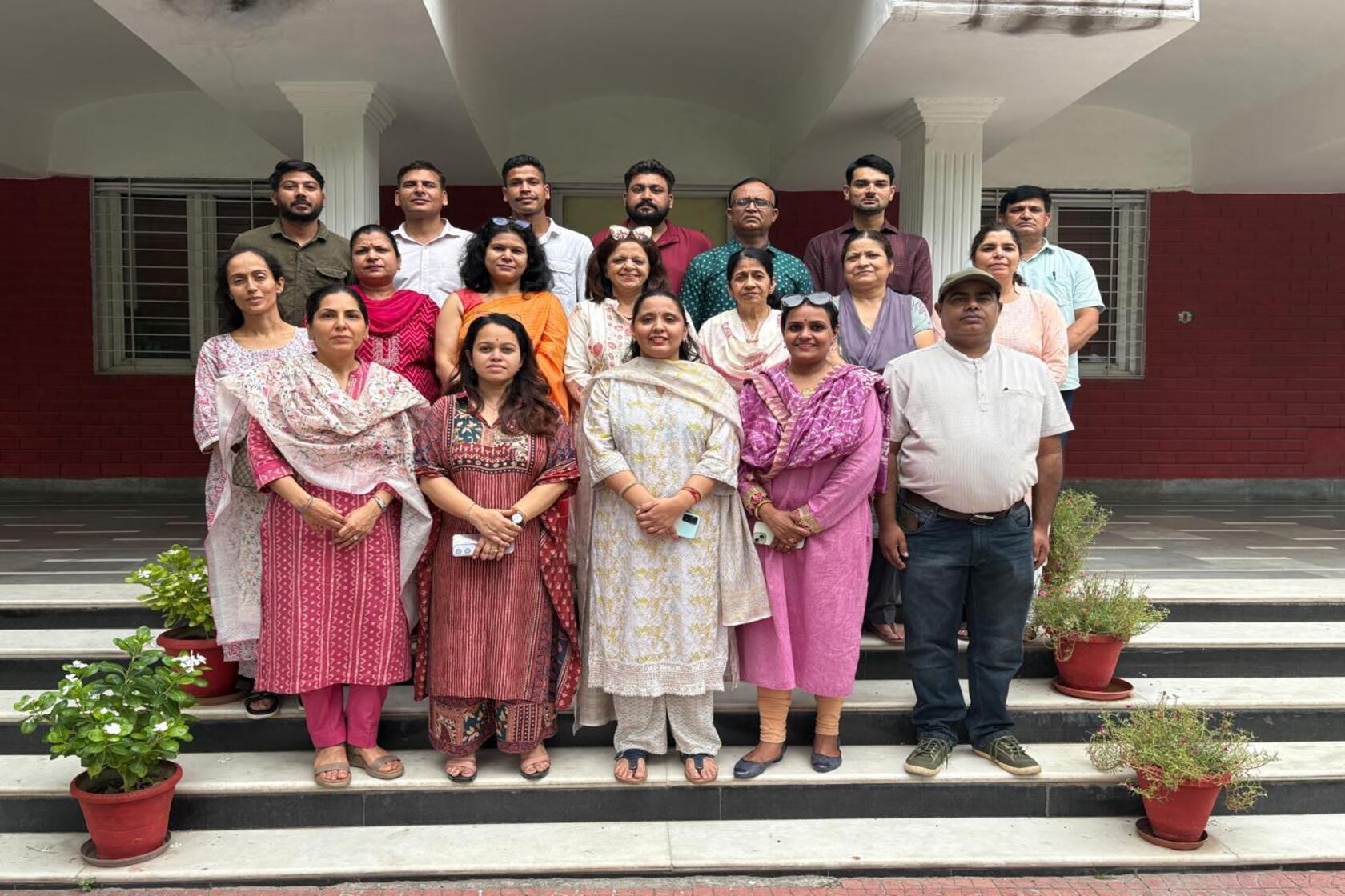 Chemistry group photo
