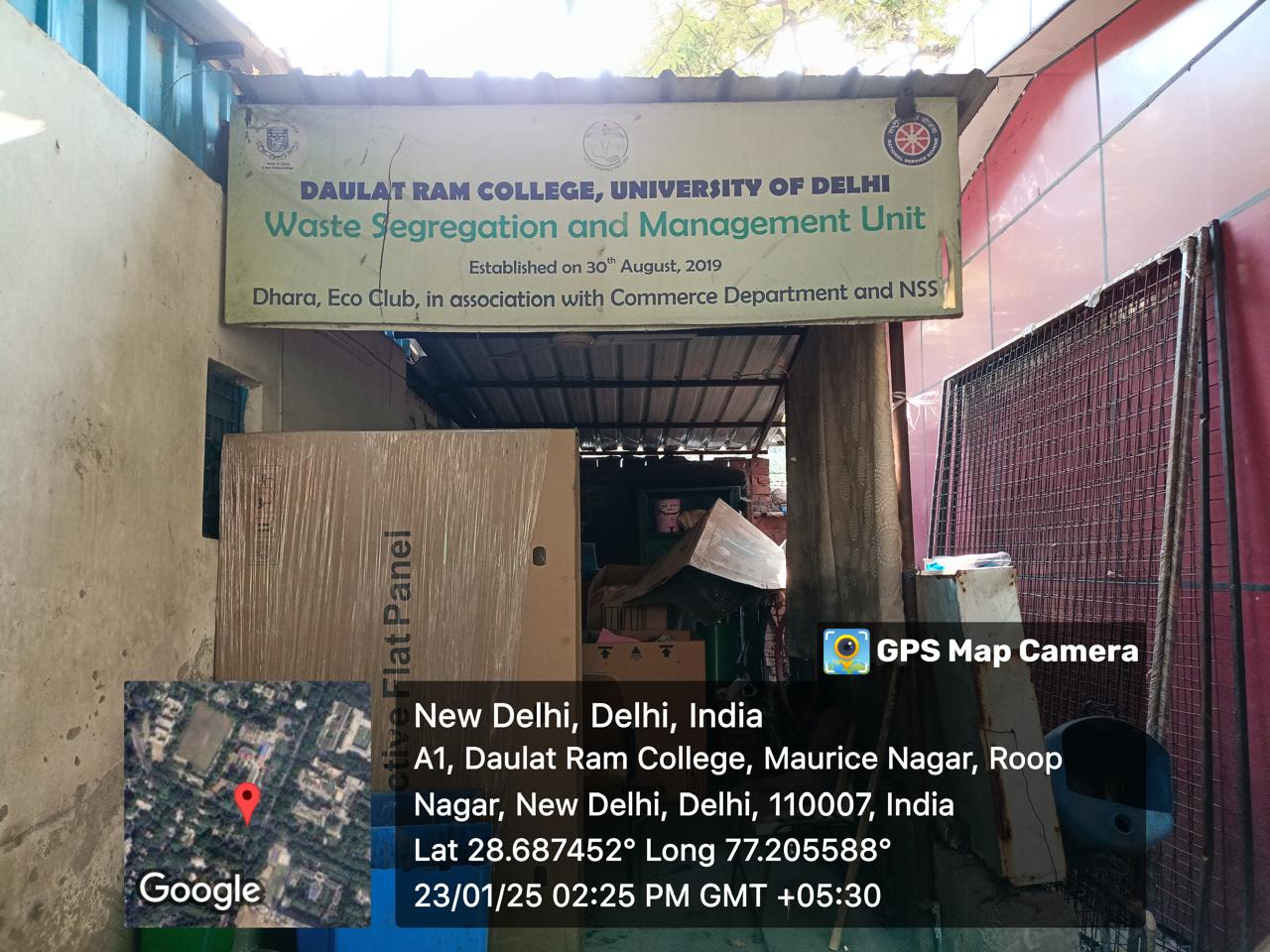 Waste Segregation and Management Unit