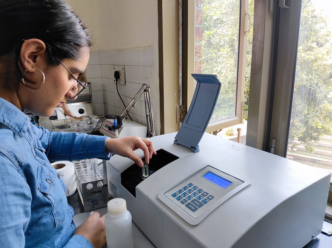 Spectrophotometer